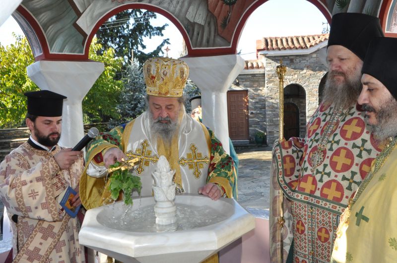 Ἡ ἑορτή τοῦ ὁσίου καί θεοφόρου πατρός Γεωργίου τοῦ ὁμολογητοῦ καί θαυματουργοῦ - 2021